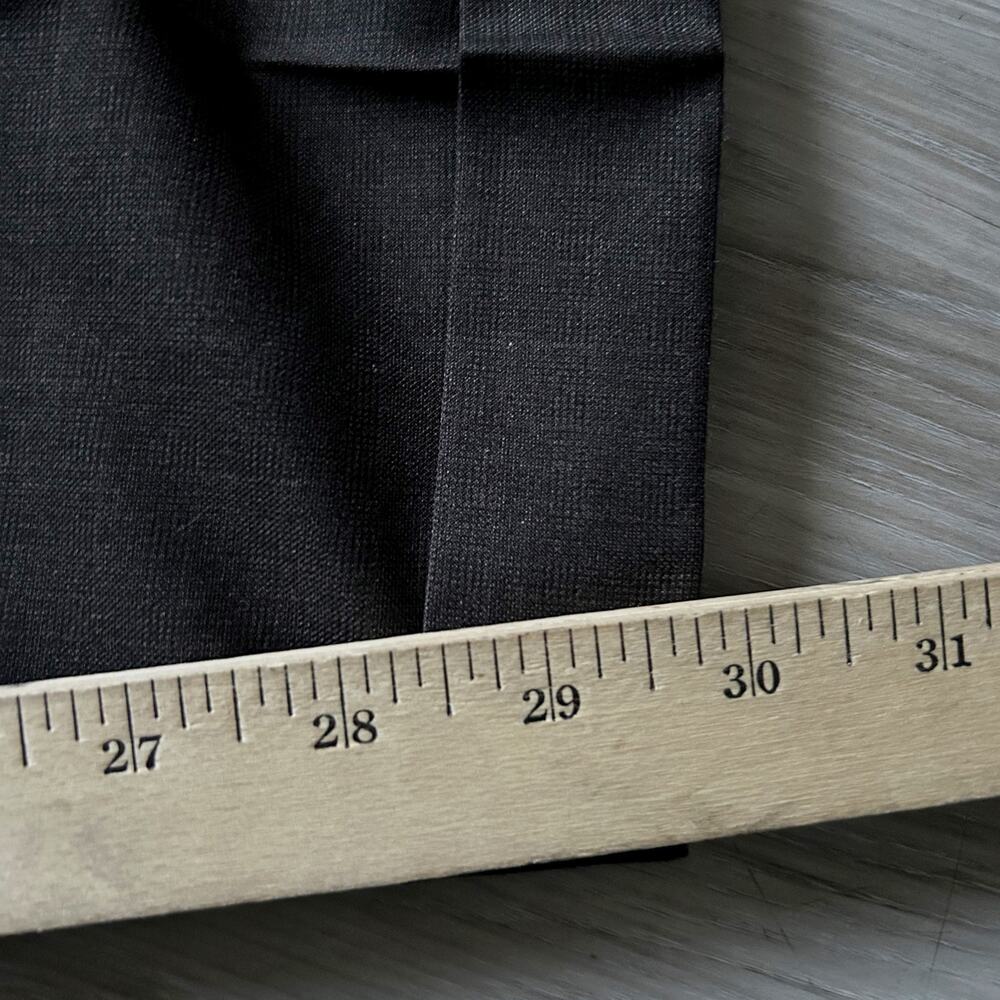 Statement Italy Men’s Super 150 Wool 2-pieces Modern Fit Dark Brown Suit Sz 56R - Picture 12 of 12